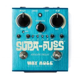 Педаль Way Huge SUPA-PUSS ANALOG DELAY